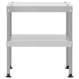 Masa pentru cuptor afumătoare, 40x28x44,5 cm, oțel galvanizat, 2 image