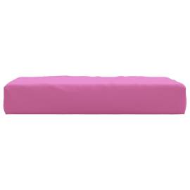 Pernă pentru paleți, roz, 60x60x10 cm, țesătură oxford, 4 image