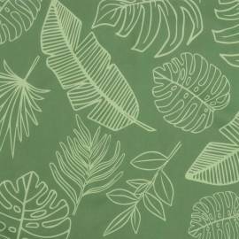 Pernă bancă de grădină model frunze, 100x50x3 cm, textil oxford, 6 image