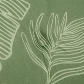 Pernă bancă de grădină model frunze, 100x50x3 cm, textil oxford, 5 image