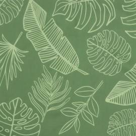 Pernă de paleți, model frunze, 60x40x12 cm, textil, 9 image