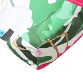 Pernă de paleți, multicolor, 70x70x12 cm, material textil, 7 image