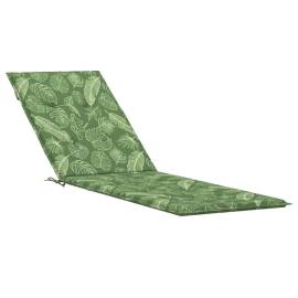 Pernă scaun de terasă, model frunze, textil oxford, 2 image