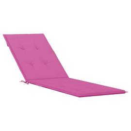 Pernă scaun de terasă, roz, țesătură oxford, 2 image
