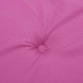 Perne pentru scaune cu spătar mic, 2 buc., roz, textil, 7 image