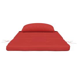 Perne pentru scaun adirondack, 2 buc, roșu, textil oxford, 6 image