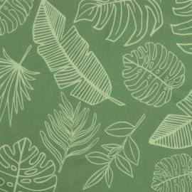 Pernă de paleți, model frunze, 60x60x12 cm, textil, 9 image
