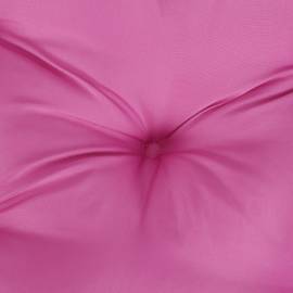 Pernă pentru bancă de grădină, roz, 200x50x7 cm, textil, 5 image