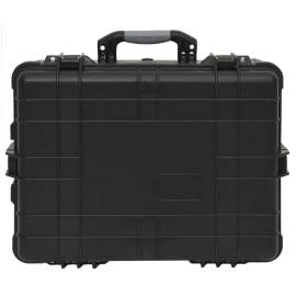 Bagaj de zbor cu roți, negru, 58x45x27 cm, pp, 5 image