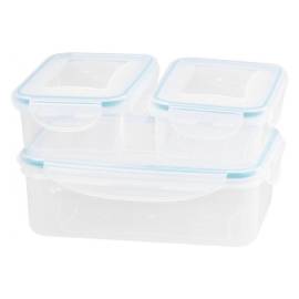 Geanta picnic, termoizolanta, cu 3 cutii pentru alimente, 5 l, 23.5x17.5x15 cm, strend pro, 2 image