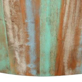 Măsuță de cafea, Ø52x30 cm, lemn masiv reciclat, 5 image