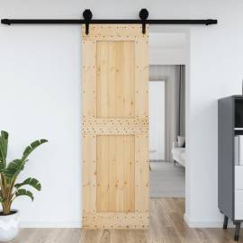Ușă, 70x210 cm, lemn masiv de pin