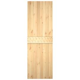 Ușă, 70x210 cm, lemn masiv de pin, 6 image
