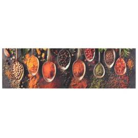 Covor de bucătărie lavabil spoon & spices, 45x150 cm, catifea, 2 image