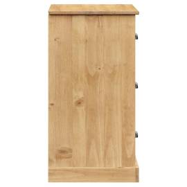Servantă cu sertare vigo, 78x40x75 cm, lemn masiv de pin, 6 image
