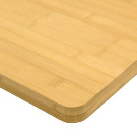 Blat de masă, 60x60x1,5 cm bambus, 3 image