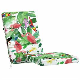Perne de scaun terasă, 2 buc., multicolor, textil oxford, 4 image