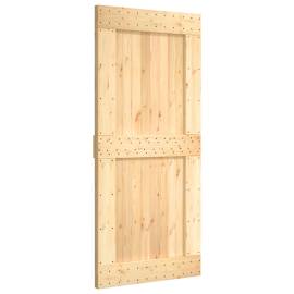 Ușă, 100x210 cm, lemn masiv de pin, 2 image