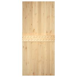 Ușă, 100x210 cm, lemn masiv de pin, 6 image