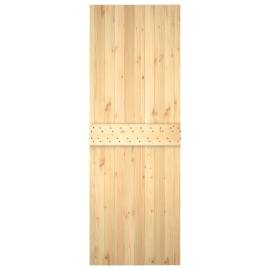 Ușă, 80x210 cm, lemn masiv de pin, 6 image