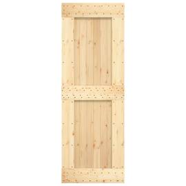 Ușă, 80x210 cm, lemn masiv de pin, 5 image
