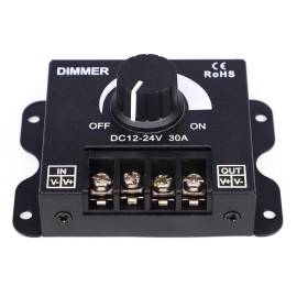 Dimmer LED cu reglaj manual, 12V - 24V, 360W - 720W, 30A, 5 image