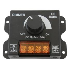 Dimmer LED cu reglaj manual, 12V - 24V, 360W - 720W, 30A, 3 image