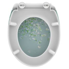 SchÜtte capac toaletă eliberare rapidă / silențios flower in the wind, 5 image