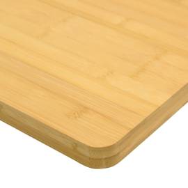 Blat de masă, 50x100x1,5 cm, bambus, 3 image