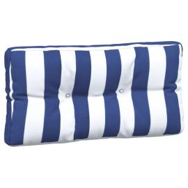 Perne de paleți, 7 buc., dungi albastre și albe, textil, 6 image
