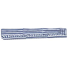 Perne de paleți, 7 buc., dungi albastre și albe, textil, 2 image