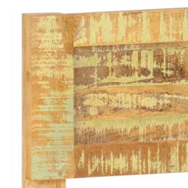 Cadru de pat, 180 x 200 cm, lemn masiv reciclat, 6 image