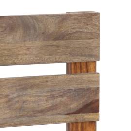 Cadru de pat, 200 x 200 cm, lemn masiv de sheesham, 6 image