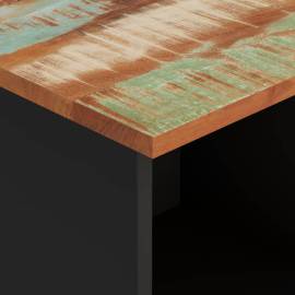 Dulap de baie, 38x33x160 cm, lemn masiv reciclat, 10 image