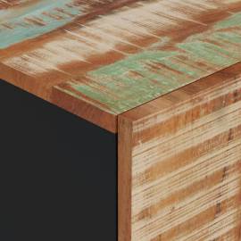 Dulap de baie, 38x33x458 cm, lemn masiv reciclat, 8 image