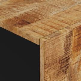 Dulap de baie, 38x33x58 cm, lemn masiv de mango, 8 image