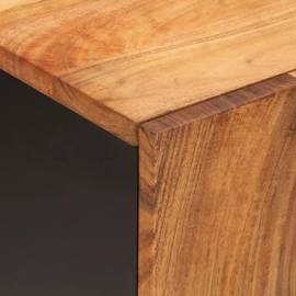 Dulap de chiuvetă 62x33x58 cm lemn masiv acacia & lemn compozit, 10 image