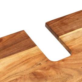 Dulap de chiuvetă 62x33x58 cm lemn masiv acacia & lemn compozit, 8 image