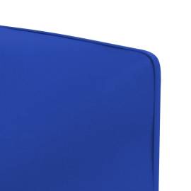 Foișor cu acoperiș dublu, albastru, 3x3x2,68 m, material textil, 6 image
