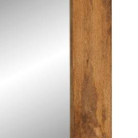 Oglindă, 70x50 cm, lemn masiv de mango și sticlă, 7 image
