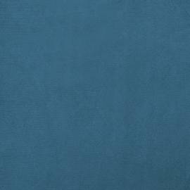 Pat de câini, albastru, 50x40x26,5 cm, catifea, 6 image