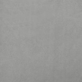 Pat de câini, gri deschis, 50x40x26,5 cm, catifea, 6 image