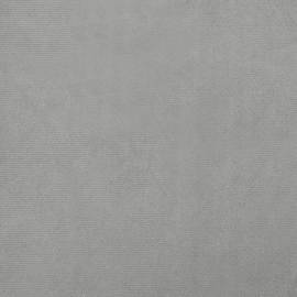 Pat de câini, gri deschis, 70x45x26,5 cm, catifea, 6 image