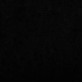 Pat de câini, negru, 50x40x26,5 cm, catifea, 6 image