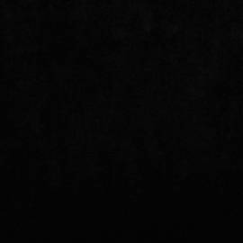 Pat de câini, negru, 70x45x26,5 cm, catifea, 6 image