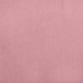 Pat de câini, roz, 70x45x30 cm, catifea, 6 image