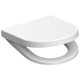 SchÜtte capac de toaletă duroplast „white”, în formă de d, 3 image