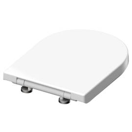 SchÜtte capac de toaletă duroplast „white”, în formă de d, 4 image