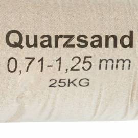 Nisip de filtrare, 25 kg, 0,71-1,25 mm, 5 image