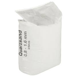 Nisip de filtrare, 25 kg, 0,8-1,6 mm